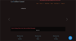 Desktop Screenshot of lacoiffurecarmel.com